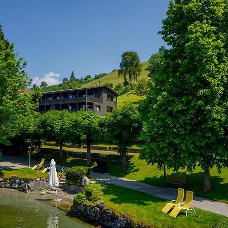 Seehotel Baumgarten Stansstad Exterior foto